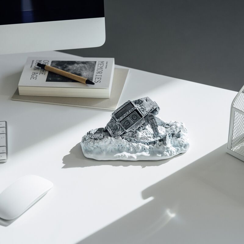 Imagen 4 de Calendario Perpetuo 3D At-At Derribado Star Wars