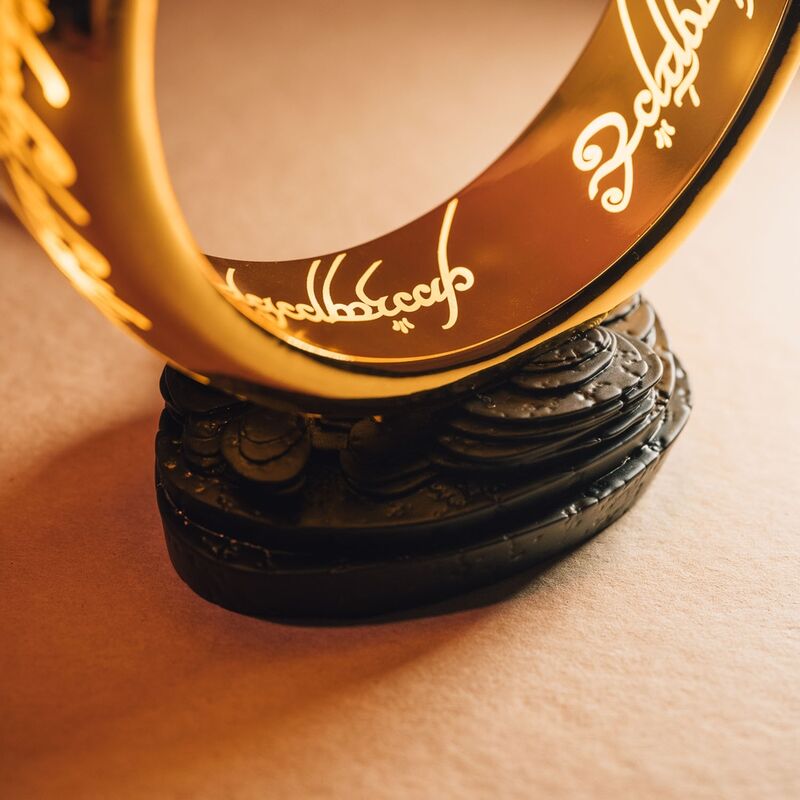 Imagen 4 - Lampara One Ring El Señor De Los Anillos