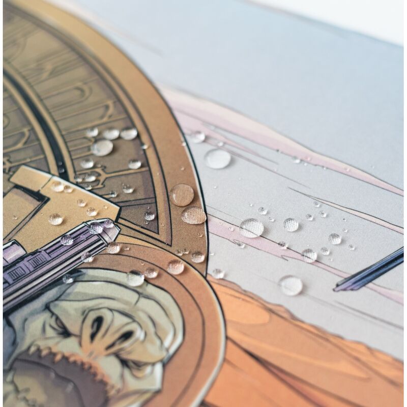 Imagen 4 - Alfombrilla Gaming Boba Fett The Mandalorian Star Wars