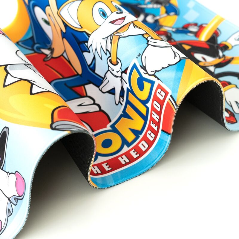 Imagen 4 - Alfombrilla Gaming Sonic The Hedgehog