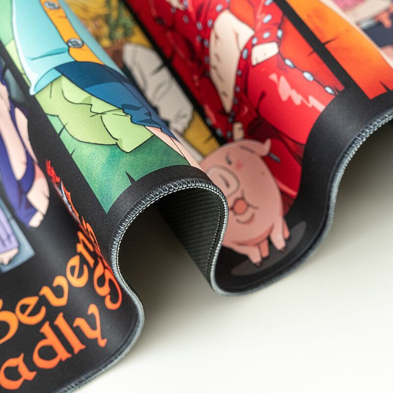 Imagen de Alfombrilla Gaming Seven Deadly Sins parte de nuestra colección en Espadas y más, sitio oficial.
