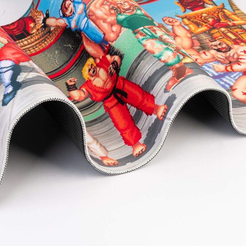 Imagen de Alfombrilla Gaming Street Fighter parte de nuestra colección en Espadas y más, sitio oficial.