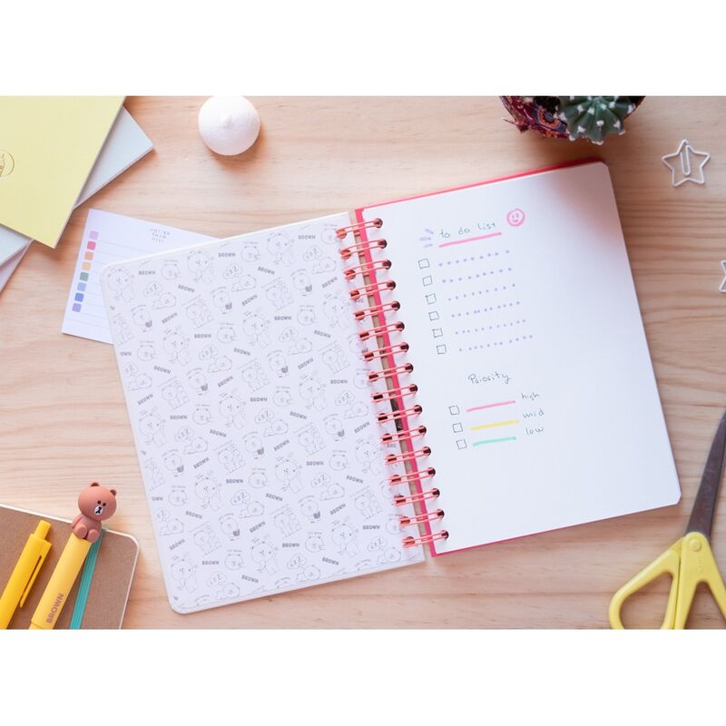 Imagen 5 de Cuaderno A5 Line Friends