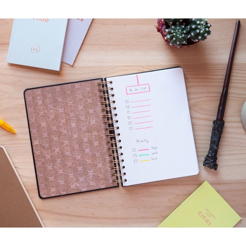 Imagen 5 - Cuaderno A5 Harry Potter