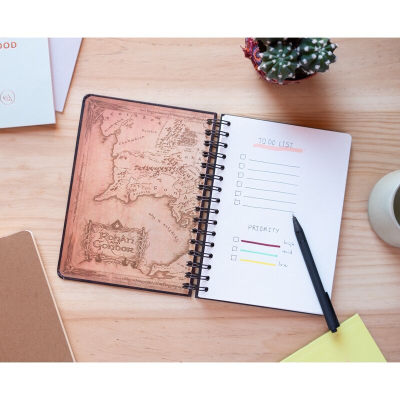 Imagen 5 - Cuaderno A5 El Señor De Los Anillos