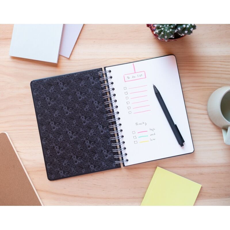 Imagen 5 - Cuaderno A5 Dragones Y Mazmorras