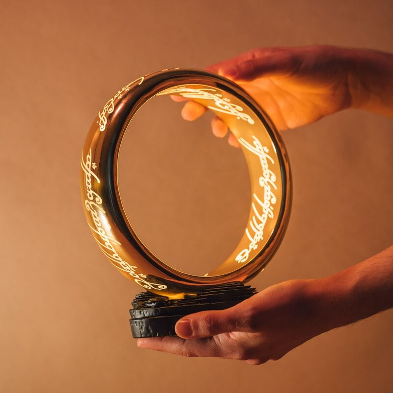 Imagen 5 - Lampara One Ring El Señor De Los Anillos