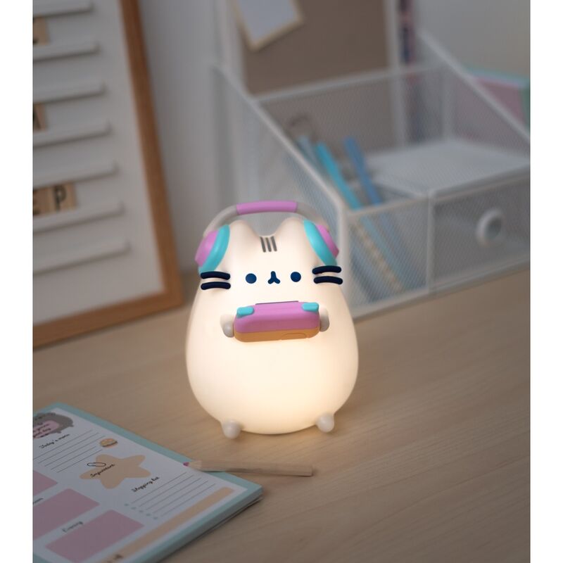 Imagen 5 - Lampara Pusheen Gamer