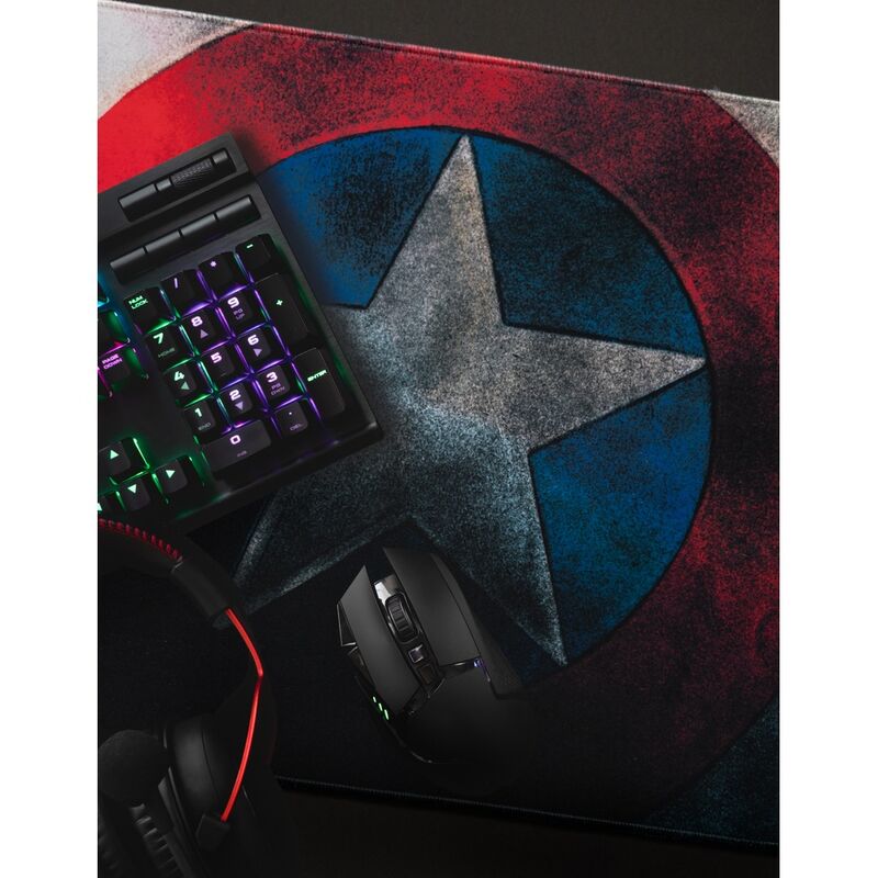 Imagen 5 de Alfombrilla Gaming Capitan America Marvel