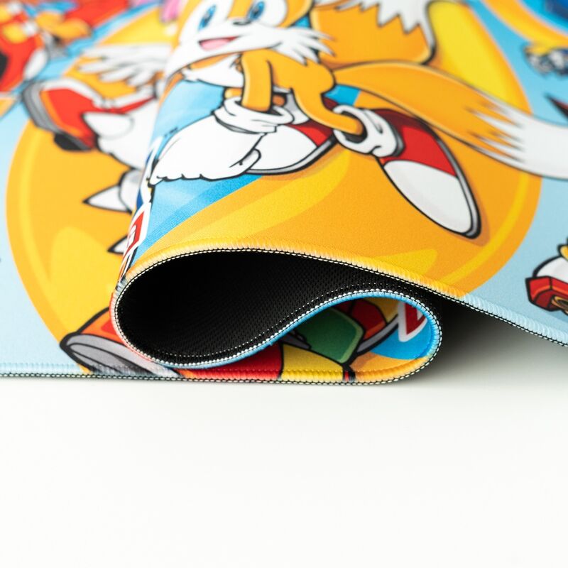 Imagen 5 - Alfombrilla Gaming Sonic The Hedgehog