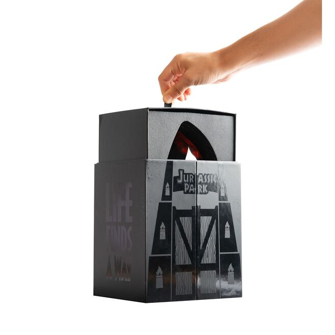 Imagen 6 - Lampara Mosquito Ambar Jurassic Park