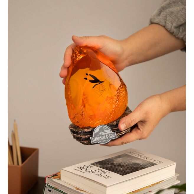 Imagen 10 - Lampara Mosquito Ambar Jurassic Park
