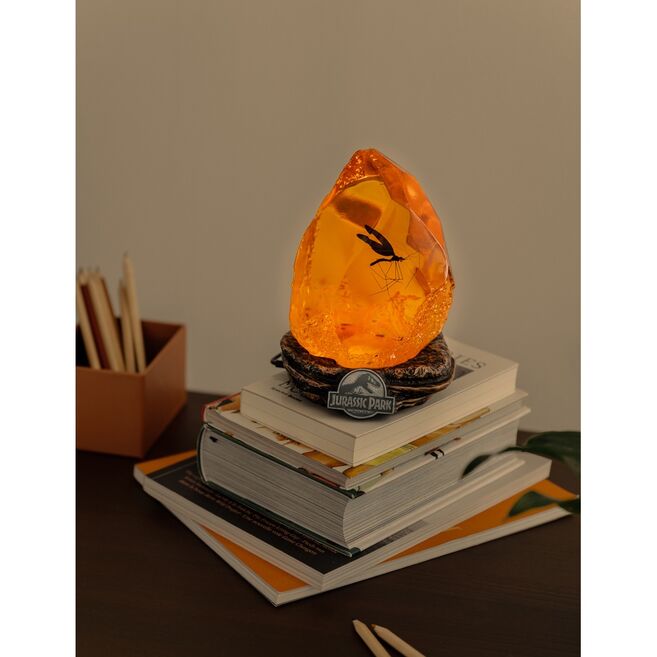 Imagen 11 - Lampara Mosquito Ambar Jurassic Park