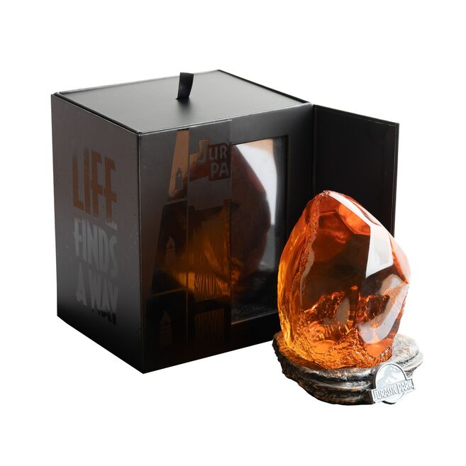 Imagen 4 - Lampara Mosquito Ambar Jurassic Park