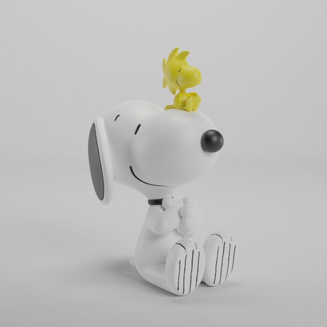 Imagen de Lampara Snoopy parte de nuestra colección en Espadas y más, sitio oficial.