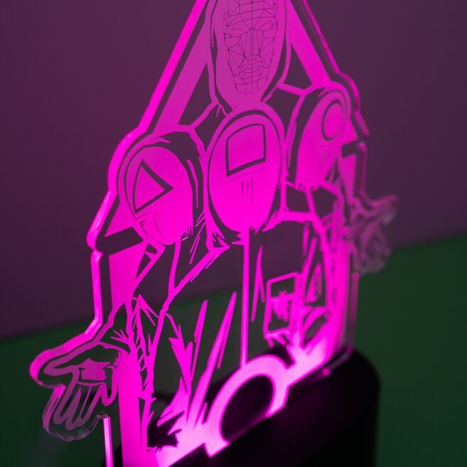 Imagen 5 - Lampara Led El Juego Del Calamar