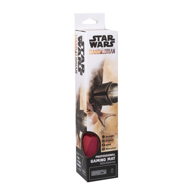 Imagen 2 - Alfombrilla Gaming Mandalorian & Child Star Wars