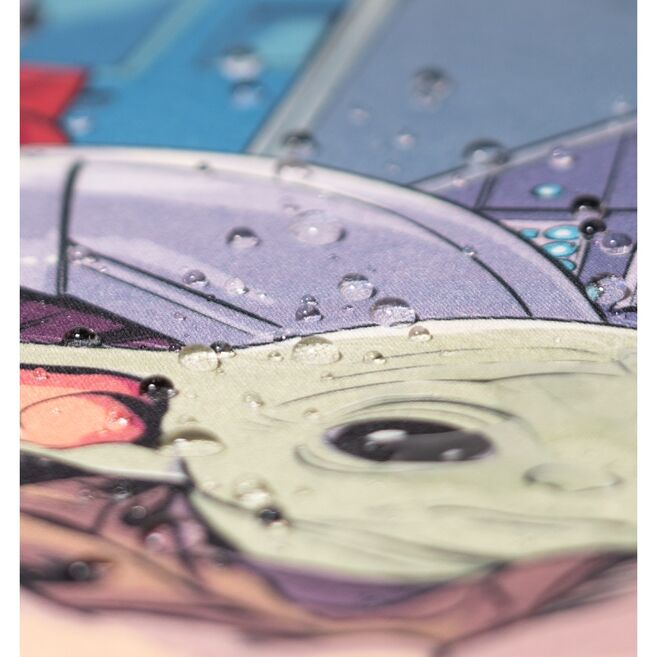 Imagen 5 - Alfombrilla Gaming Mandalorian & Child Star Wars