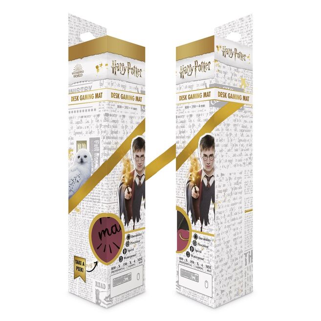 Imagen 3 - Alfombrilla Gaming Harry Potter
