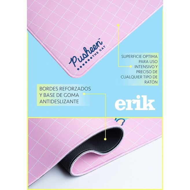 Imagen 11 - Alfombrilla Gaming Pusheen