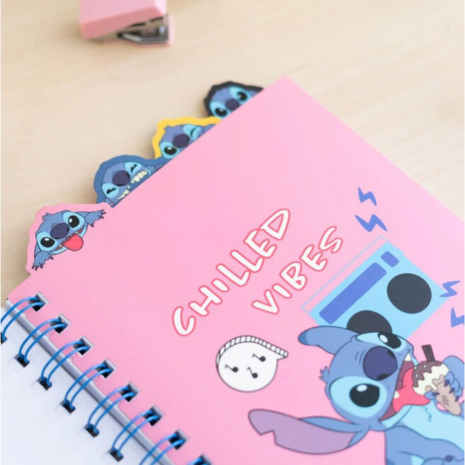 Imagen 4 - Cuaderno A5 Stitch Disney