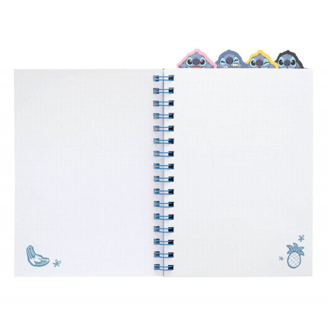 Imagen 3 - Cuaderno A5 Stitch Disney
