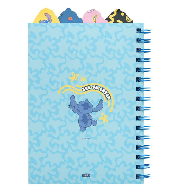 Imagen 2 - Cuaderno A5 Stitch Disney