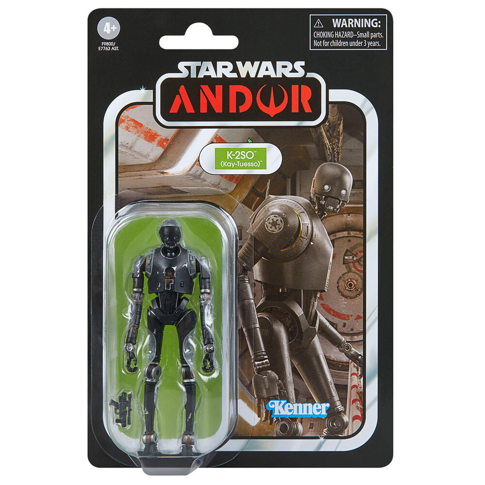 Imagen 2 - Figura K-2so Kay-tuesso Andor Star Wars 9,5Cm