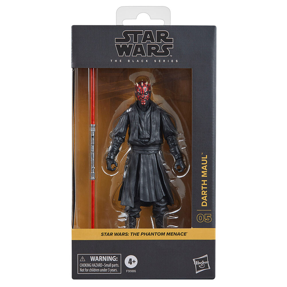 Imagen de Figura Darth Maul The Phantom Menace Star Wars 15Cm parte de nuestra colección en Espadas y más, sitio oficial.