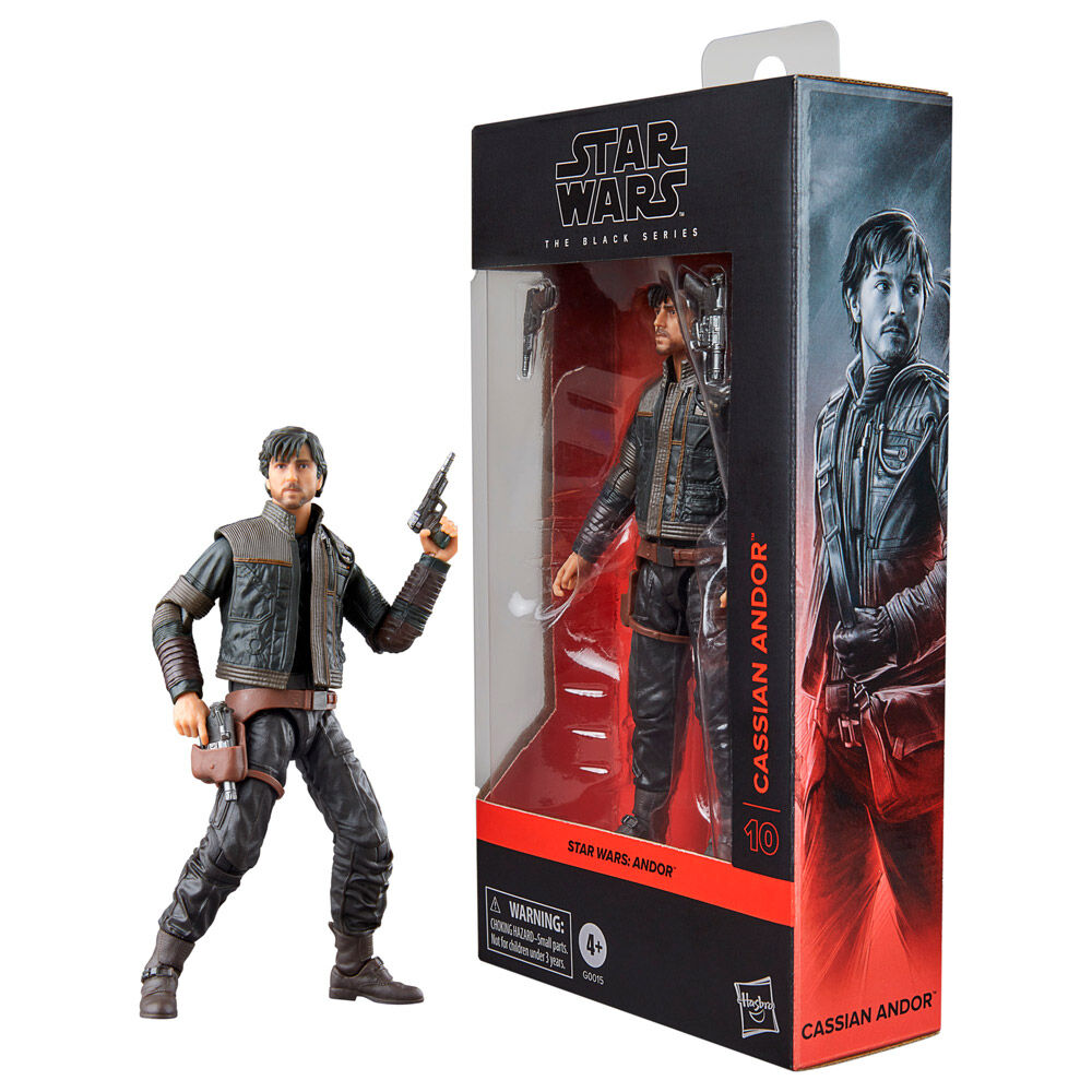 Imagen de Figura Cassian Andor - Andor Star Wars 15Cm parte de nuestra colección en Espadas y más, sitio oficial.
