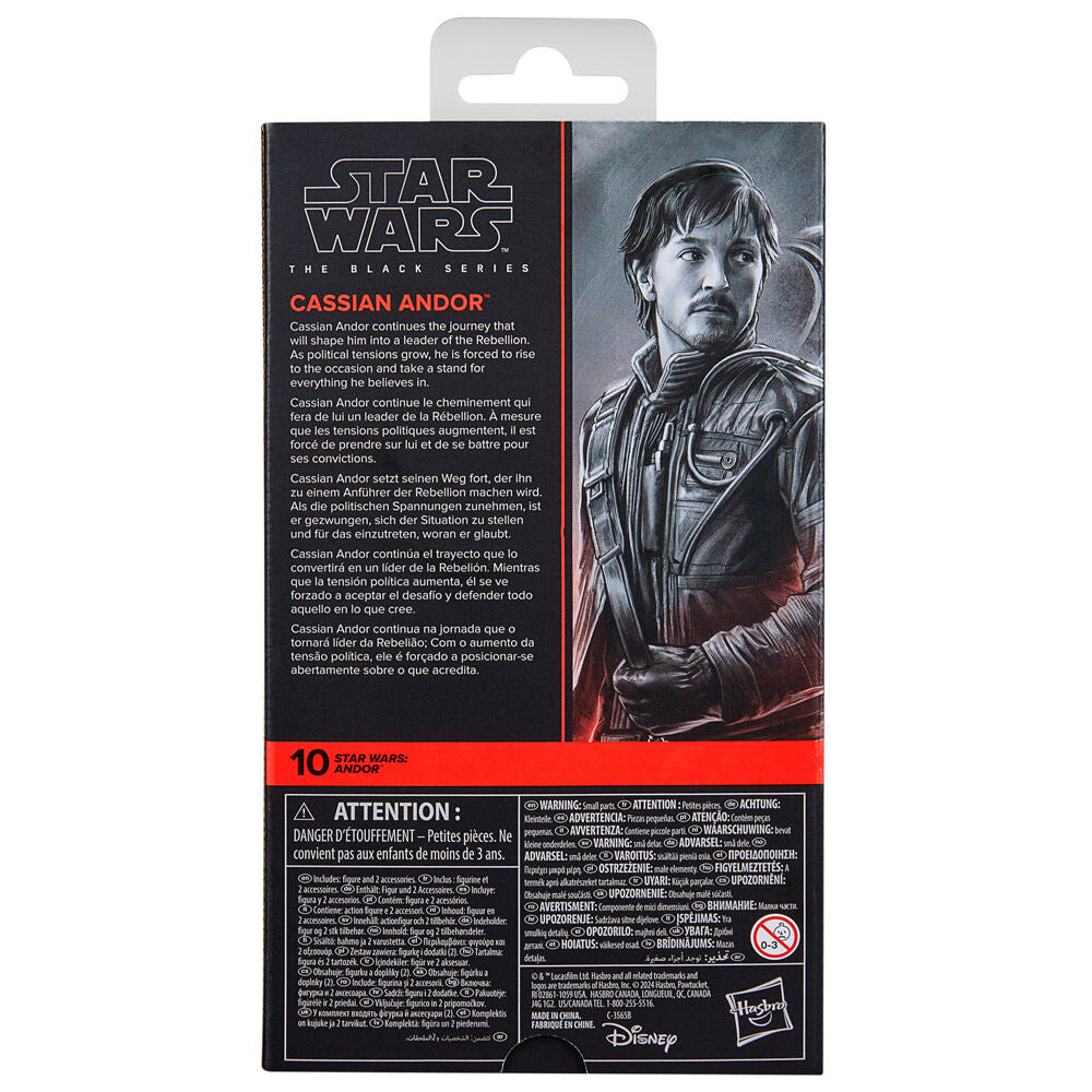 Imagen de Figura Cassian Andor - Andor Star Wars 15Cm parte de nuestra colección en Espadas y más, sitio oficial.