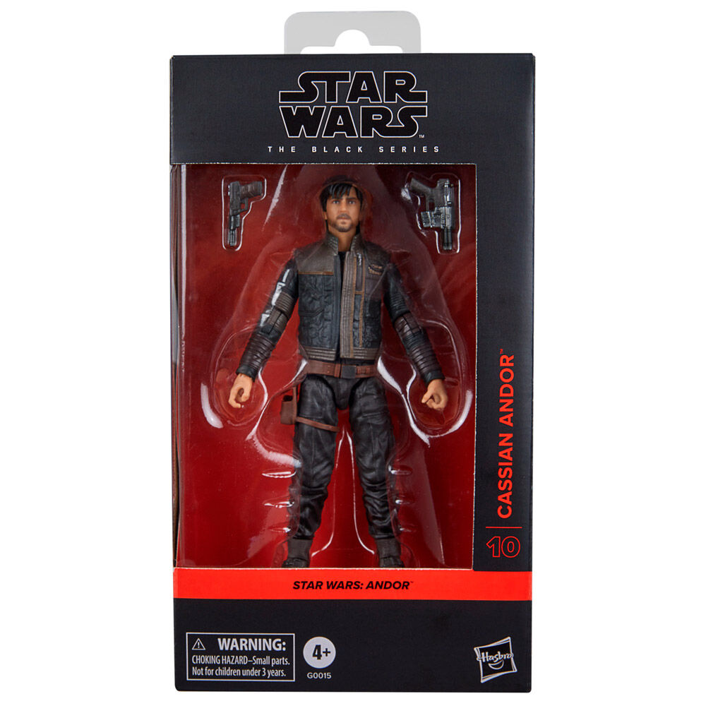 Imagen de Figura Cassian Andor - Andor Star Wars 15Cm parte de nuestra colección en Espadas y más, sitio oficial.