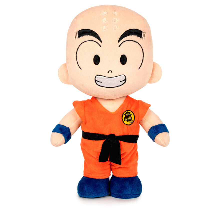 Imagen 1 - Peluche Krillin Dragon Ball 28Cm
