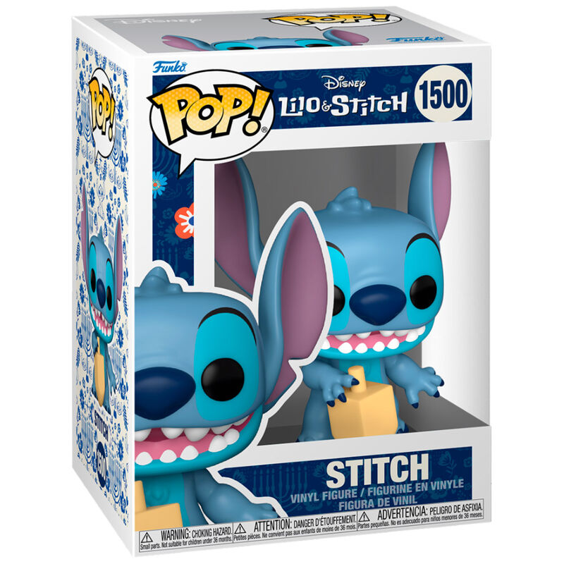 Imagen 1 - Figura Pop Disney Stitch Hanukkah