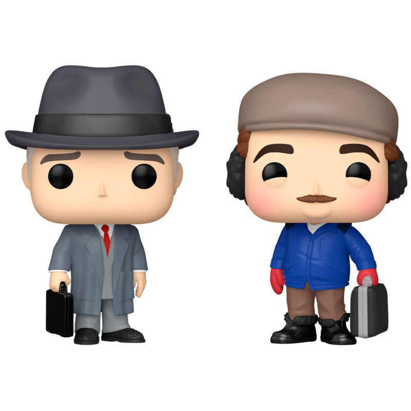 Imagen 2 - Blister 2 Figuras Pop Planes Trains And Automobiles Neal Page & Del Griffith
