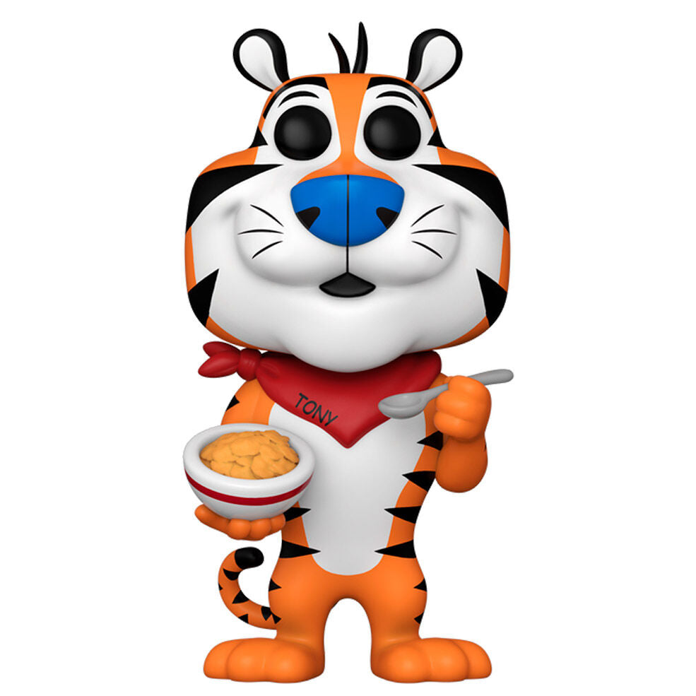 Imagen de Figura Pop Kelloggs Frosted Flakes Tony The Tiger parte de nuestra colección en Espadas y más, sitio oficial.