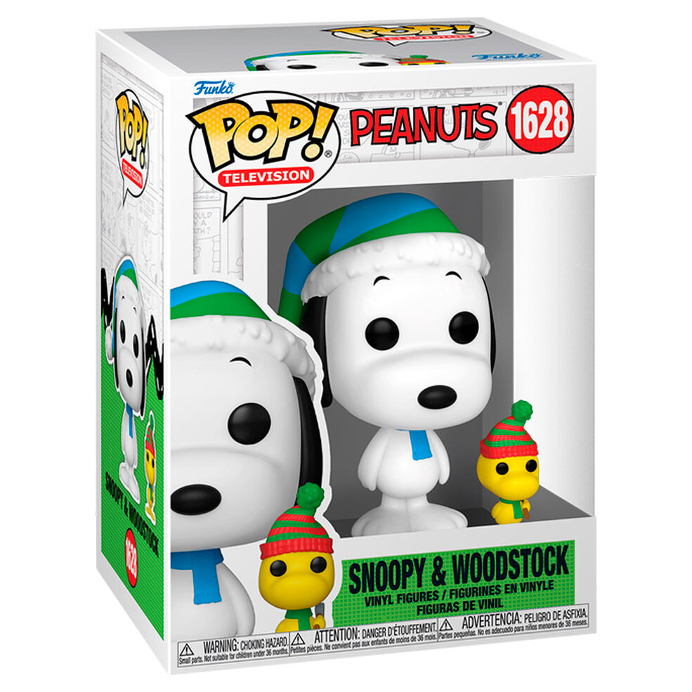Imagen 1 - Figura Pop Peanuts Snoopy & Woodstock