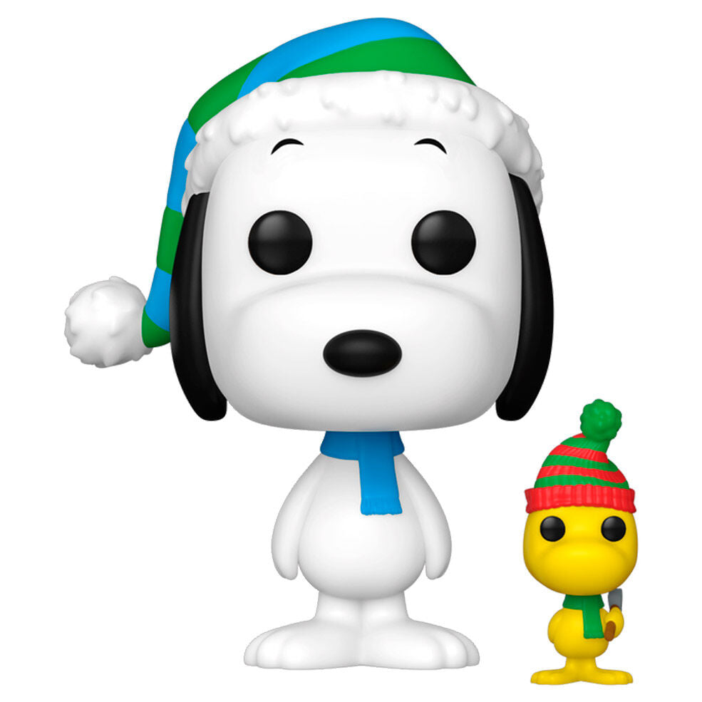 Imagen 2 - Figura Pop Peanuts Snoopy & Woodstock
