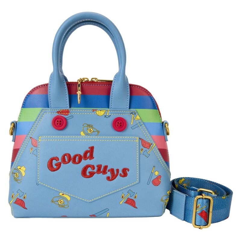 Imagen 1 - Bolsa Bandolera Childs Play Chucky Loungefly