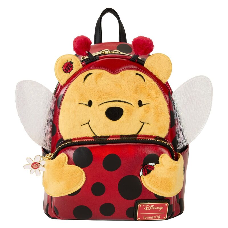 Imagen de Mochila Ladybug Winnie The Pooh Disney Loungefly 26Cm parte de nuestra colección en Espadas y más, sitio oficial.