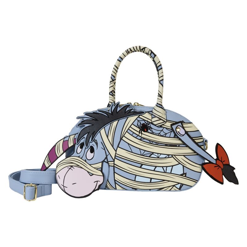 Imagen de Bolso Bandolera Sad Clown Eeyore Winnie The Pooh Disney Loungefly parte de nuestra colección en Espadas y más, sitio oficial.