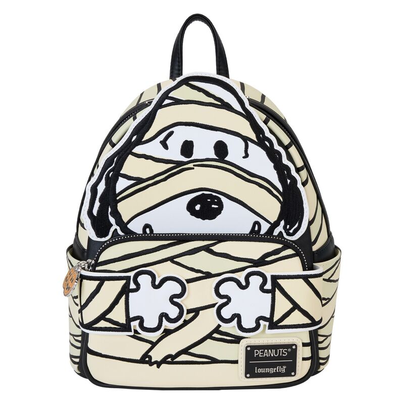 Imagen de Mochila Mummy Snoopy Loungefly 26Cm parte de nuestra colección en Espadas y más, sitio oficial.