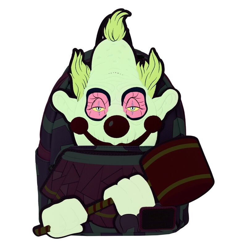 Imagen de Mochila Killer Klowns Loungefly 26Cm parte de nuestra colección en Espadas y más, sitio oficial.