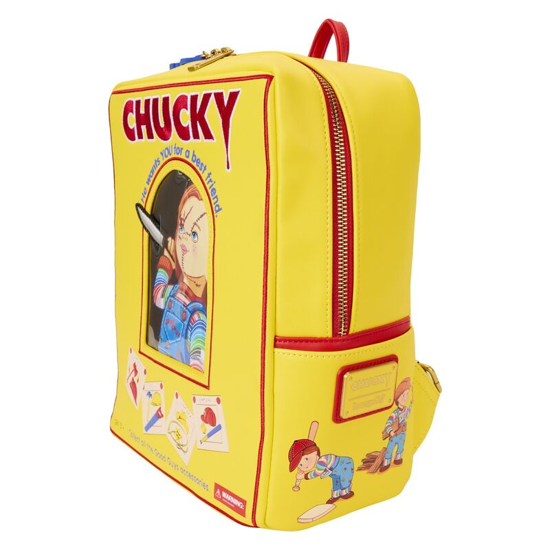Imagen 2 - Mochila Childs Play Chucky Loungefly 28Cm