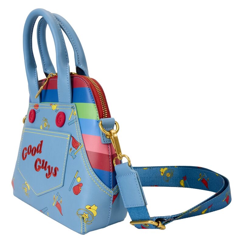 Imagen 2 - Bolsa Bandolera Childs Play Chucky Loungefly