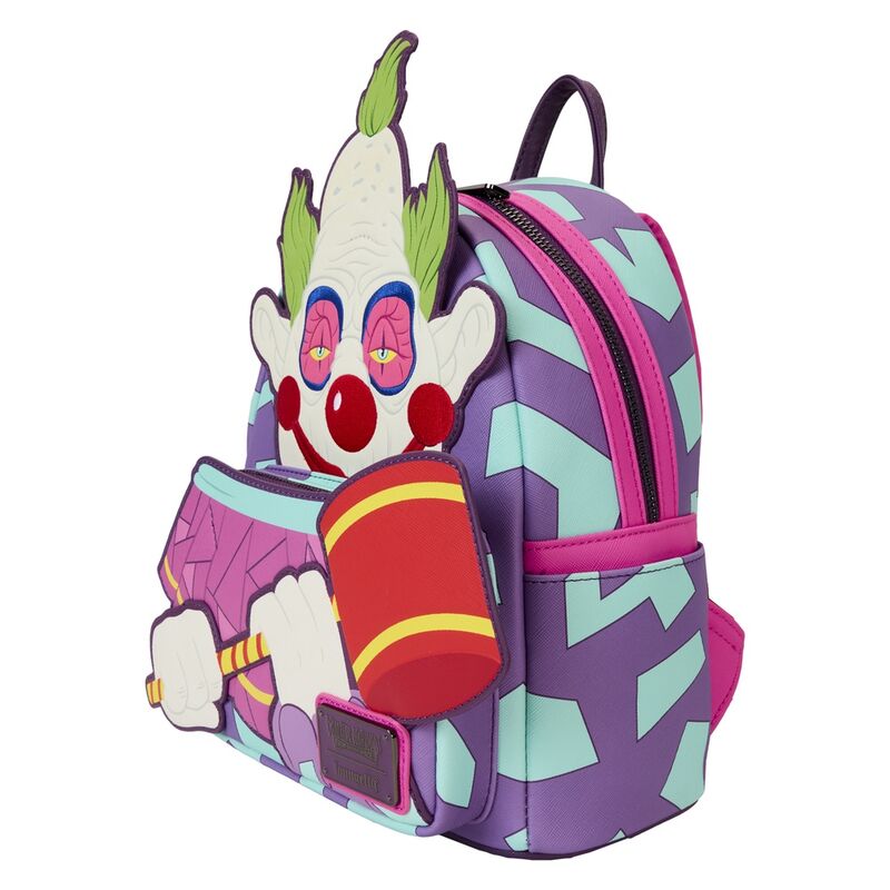 Imagen de Mochila Killer Klowns Loungefly 26Cm parte de nuestra colección en Espadas y más, sitio oficial.