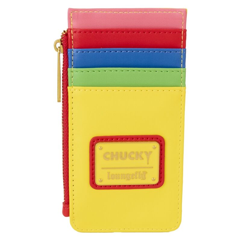 Imagen 3 - Tarjetero Childs Play Chucky Loungefly