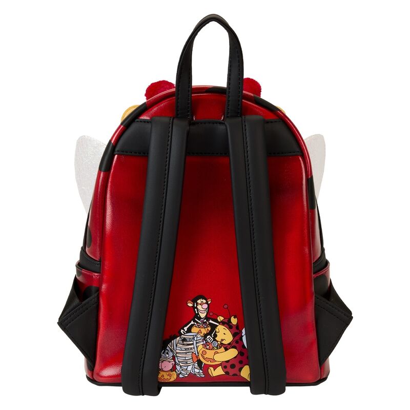 Imagen de Mochila Ladybug Winnie The Pooh Disney Loungefly 26Cm parte de nuestra colección en Espadas y más, sitio oficial.