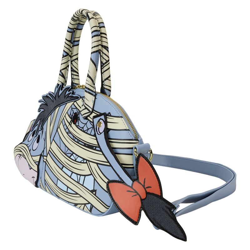 Imagen de Bolso Bandolera Sad Clown Eeyore Winnie The Pooh Disney Loungefly parte de nuestra colección en Espadas y más, sitio oficial.