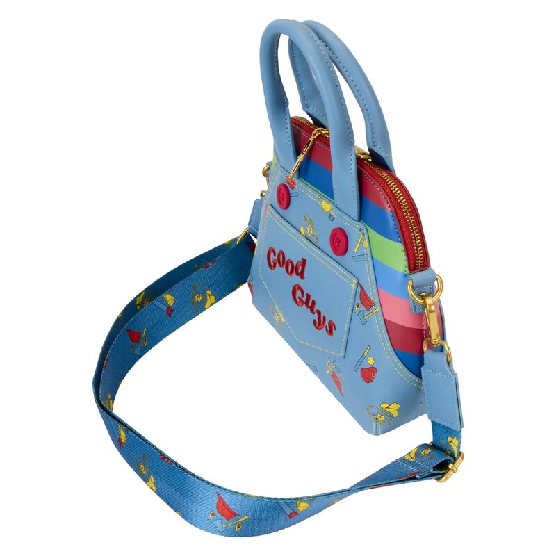 Imagen 4 - Bolsa Bandolera Childs Play Chucky Loungefly